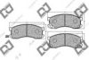 DJ PARTS BP1241 Brake Pad Set, disc brake